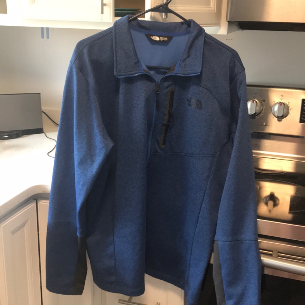 NORTH FACE MENS QUARTER ZIP